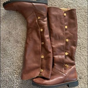 Michael Kors leather boots
